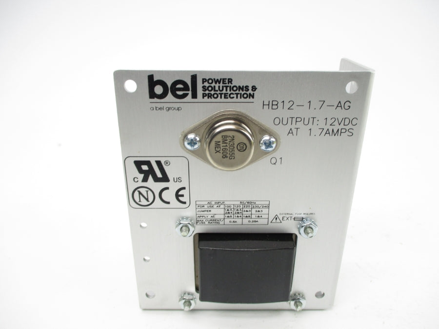 BEL HB12-1.7-AG 230/240V 0.25A NSMP