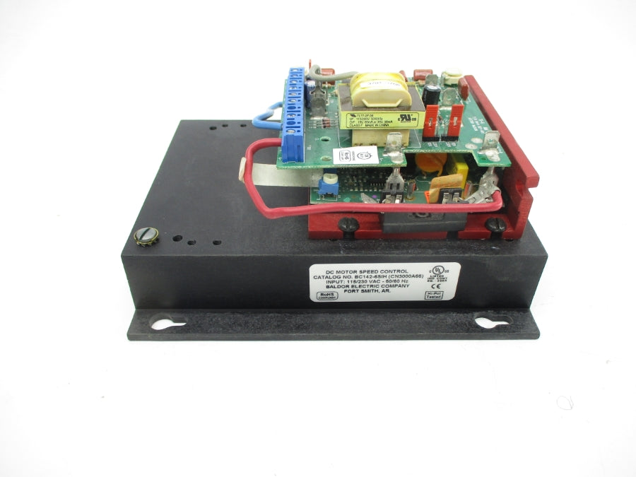 BALDOR ELECTRIC BC142-6SIH CN3000A66 115/230VAC NSMP