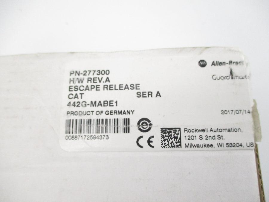 ALLEN BRADLEY 442G-MABE1 SER. A REV. A (WH) NSMP
