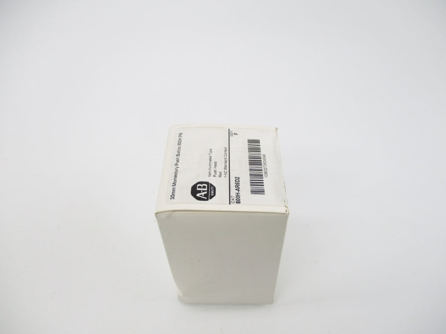 ALLEN BRADLEY 800H-AR6D2 SER. F (WH) NSFS