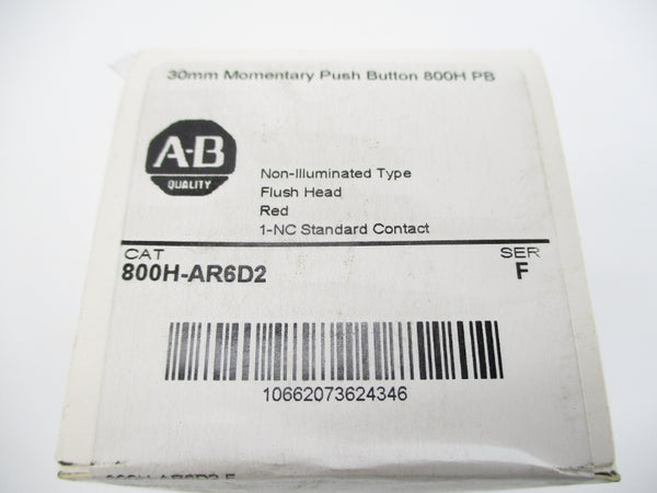 INDUSTRIAL SPARE PART 800H-AR6D2 SER. F (WH) NSFS