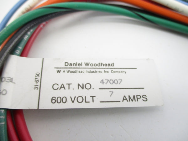 DANIEL WOODHEAD 47007 600V 7A NSNP