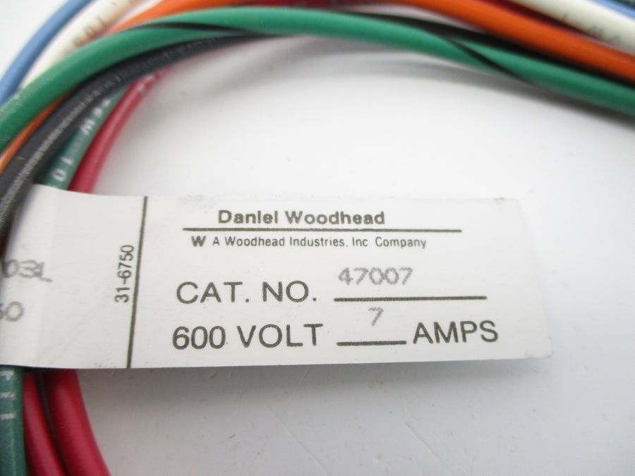 DANIEL WOODHEAD 47007 600V 7A NSNP