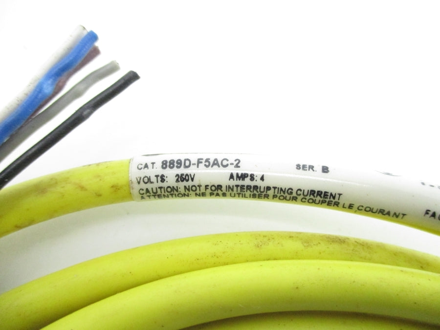 ALLEN BRADLEY 889D-F5AC-2 SER. B 250V 4A NSNP