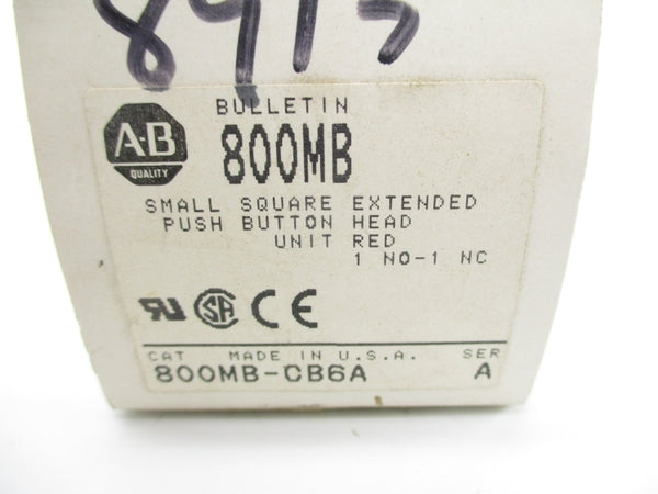 INDUSTRIAL SPARE PART 800MB-CB6A SER. A (GY/BL) NSMP