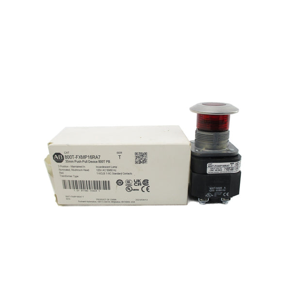 INDUSTRIAL SPARE PART 800T-FXMP16RA7 SER. T 120V (WH) NSMP