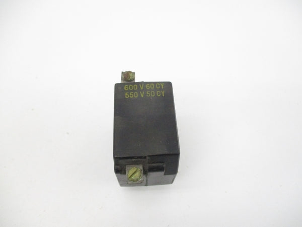 SQUARE D E2936S1C34A 550/600V NSNP