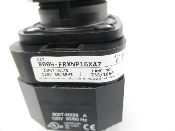 INDUSTRIAL SPARE PART 800H-FRXNP16XA7 SER. F 120V NSNP