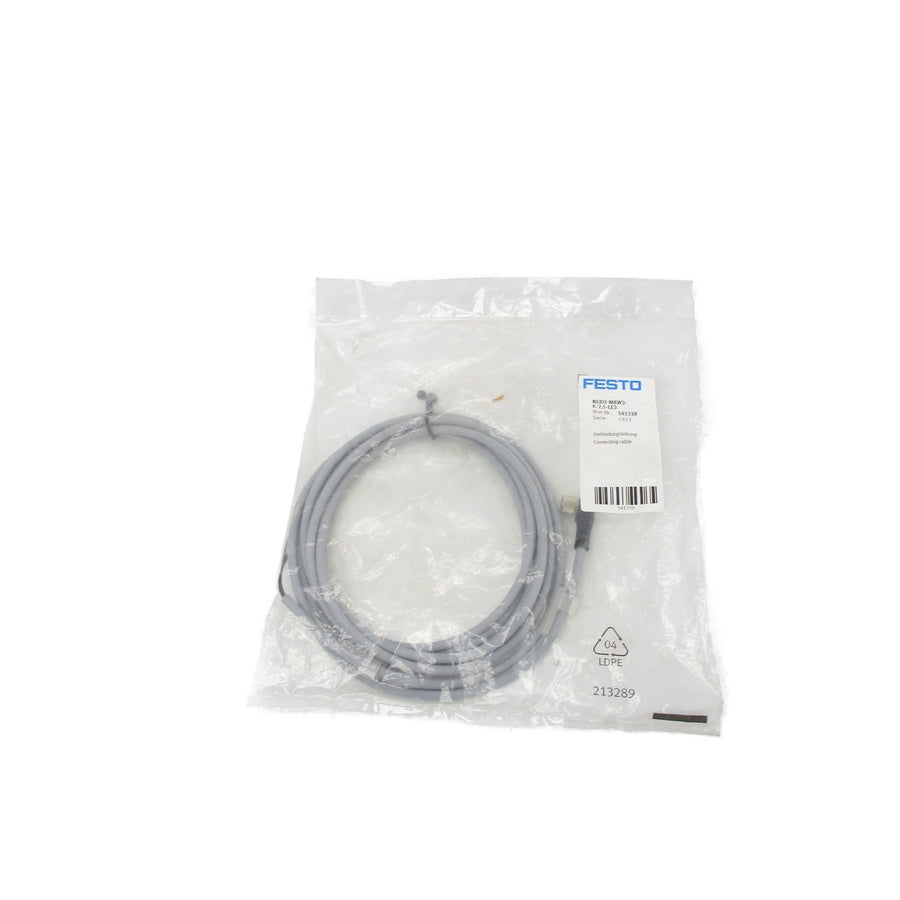 FESTO NEBU-M8W3-K-2.5-LE3 541338 NSMP