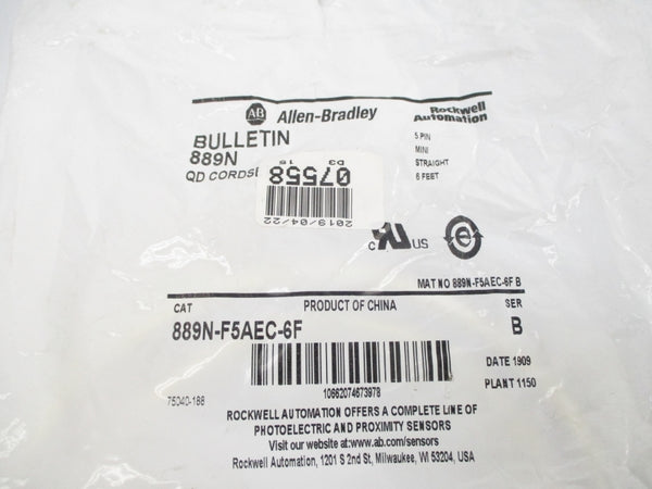 INDUSTRIAL SPARE PART 889N-F5AEC-6F SER. B NSMP