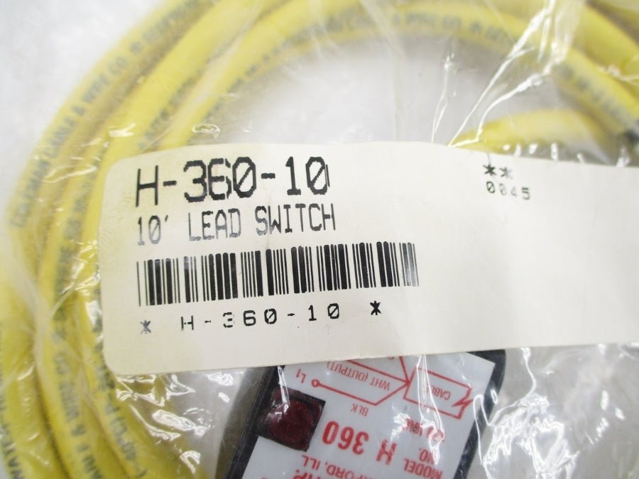 LIN-ACT H-360-10 120VAC NSMP