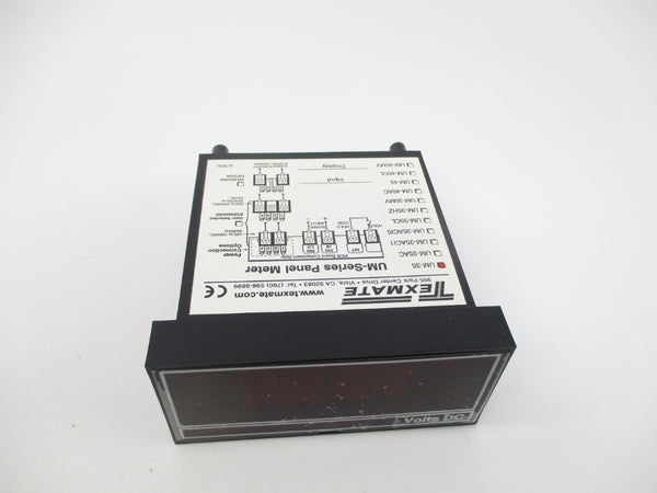 TEXMATE UM-35 0-19.99VDC NSMP