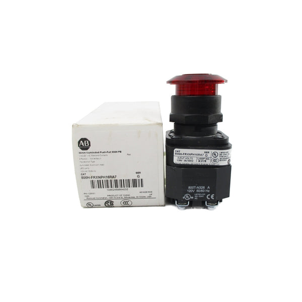 INDUSTRIAL SPARE PART 800H-FRXNPH16RA7 SER. G 120VAC (WH) NSMP
