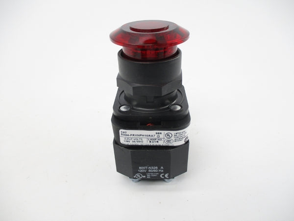INDUSTRIAL SPARE PART 800H-FRXNPH16RA7 SER. G 120VAC (WH) NSMP