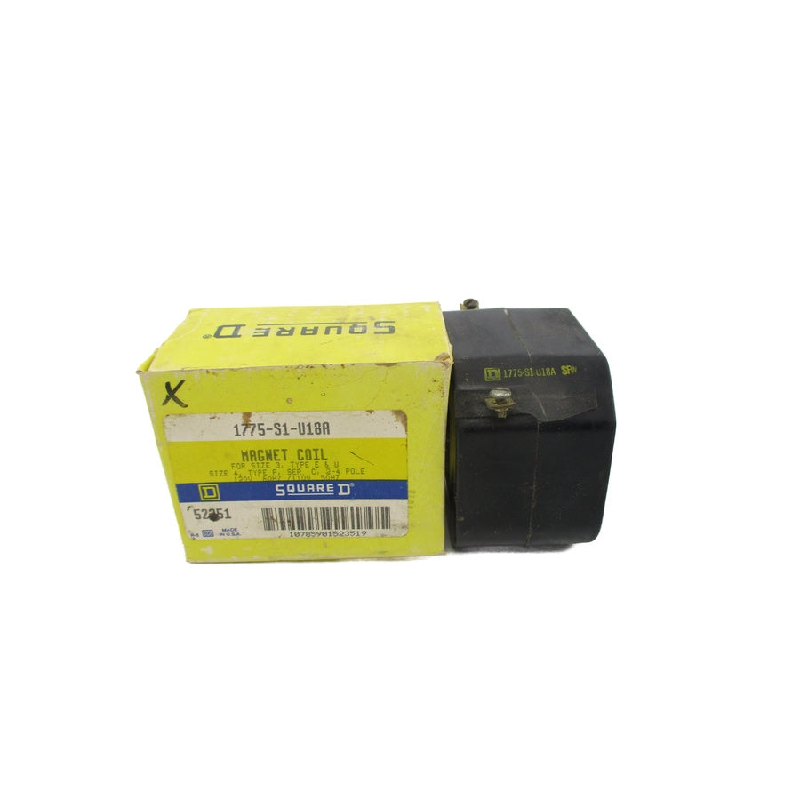 SQUARE D 1775-S1-U18A 110/120V NSMP
