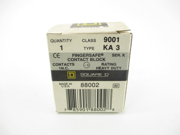 SQUARE D 9001KA3 SER. K NSMP