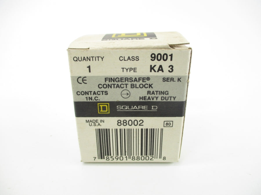 SQUARE D 9001KA3 SER. K NSMP