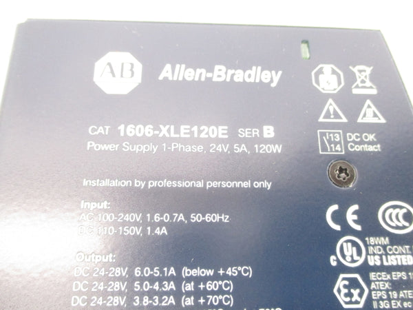 INDUSTRIAL SPARE PART 1606-XLE120E SER. B 100-240V 1.6-0.7A NSNP