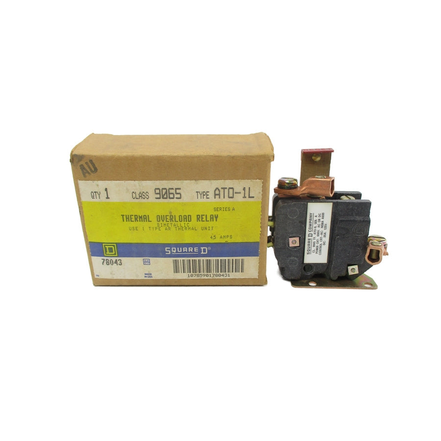 SQUARE D 9065ATO-1L SER. A 600VAC/DC 45A NSMP