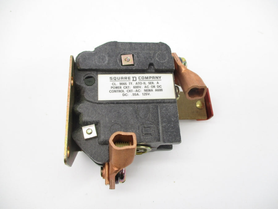 SQUARE D 9065ATO-1L SER. A 600VAC/DC 45A NSMP