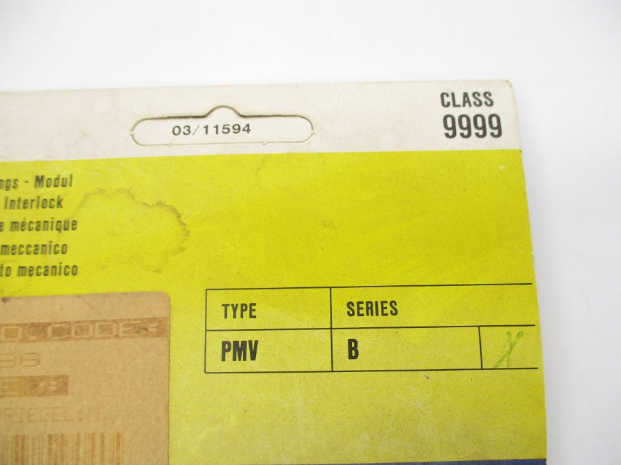 SQUARE D 9999PMV SER. B NSMP