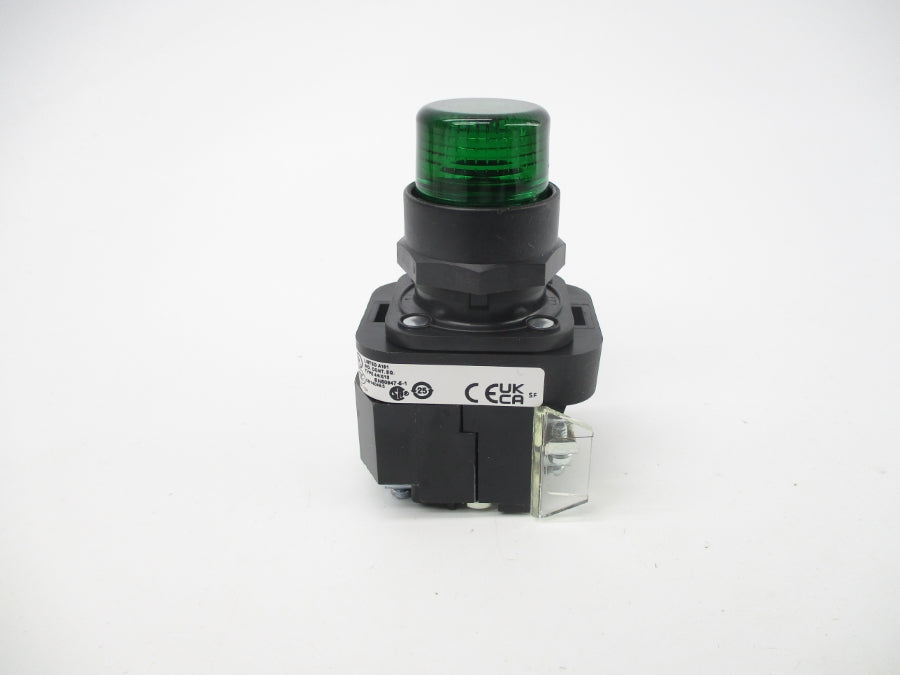 ALLEN BRADLEY 800H-PRBH16G SER. G 120VAC (WH) NSMP