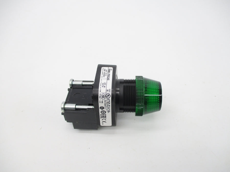 ALLEN BRADLEY 800H-PRH16G SER. H 120VAC (WH) NSMP