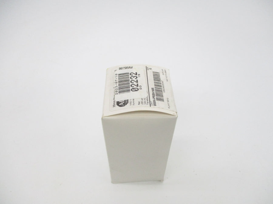 ALLEN BRADLEY 800H-PRBH16R SER. G 120VAC (WH) NSFS