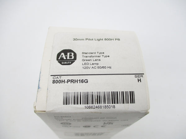 INDUSTRIAL SPARE PART 800H-PRH16G SER. H 120VAC (WH) NSFS