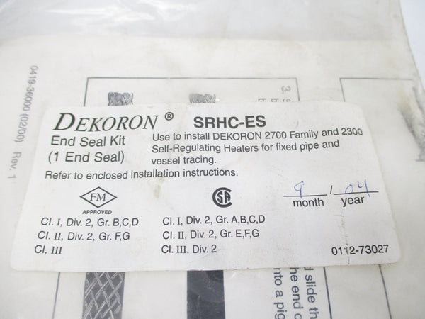 DEKORON SRHC-ES NSMP