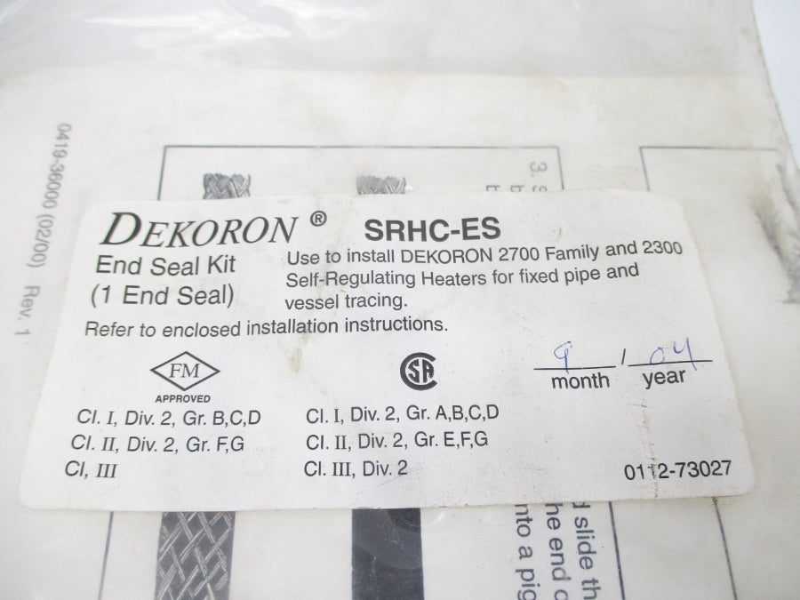 DEKORON SRHC-ES NSMP