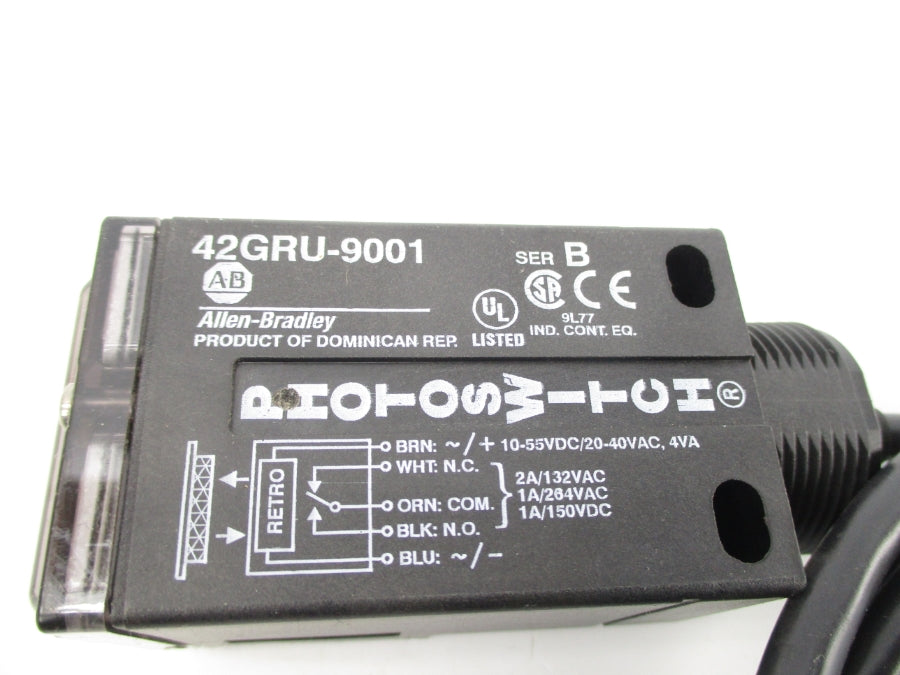 ALLEN BRADLEY 42GRU-9001 SER. B 20-40VAC NSNP