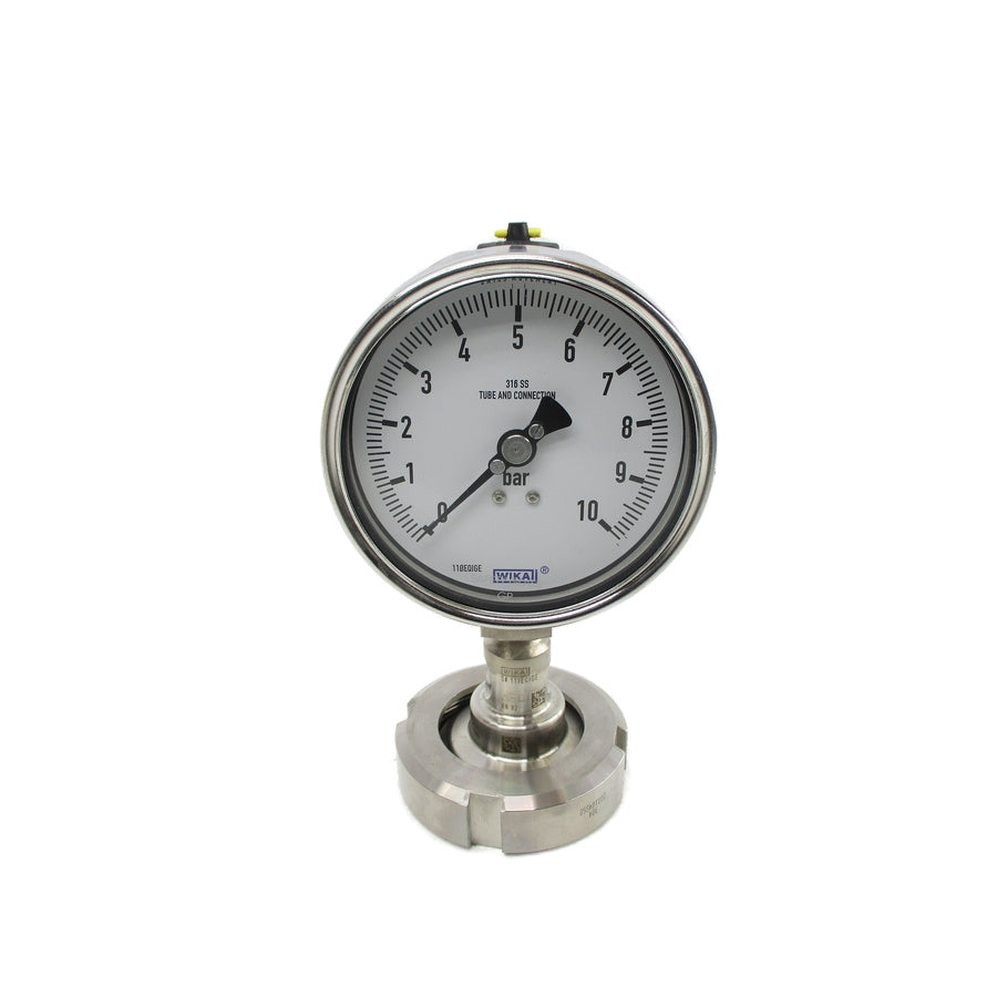 WIKA 110EQIGE 0-10PSI NSNP