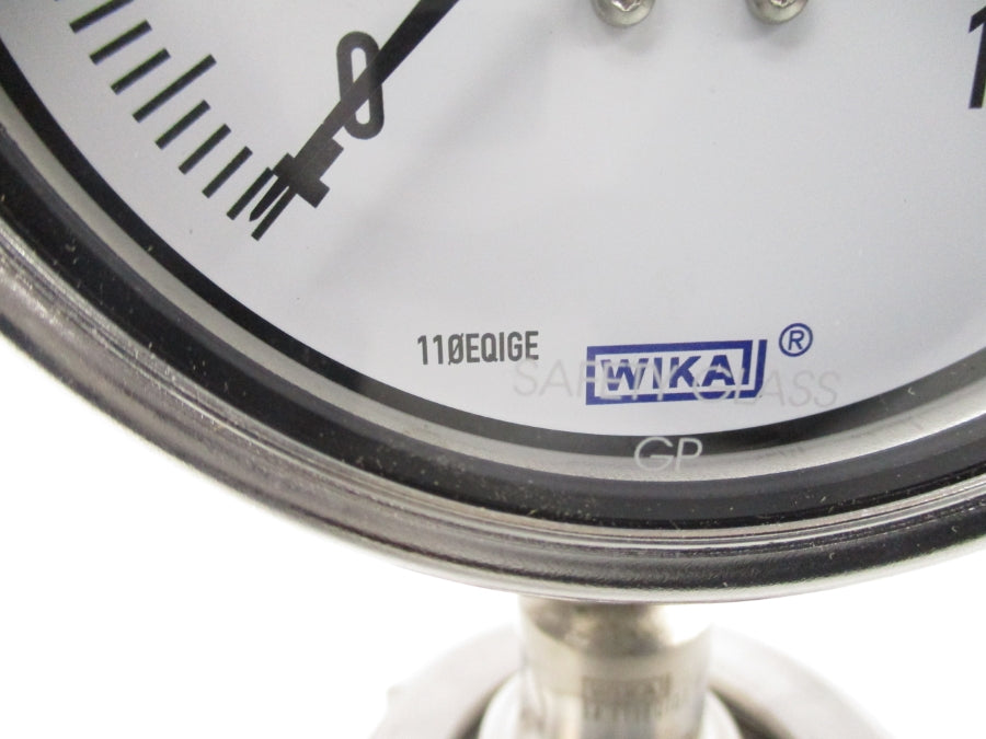 WIKA 110EQIGE 0-10PSI NSNP