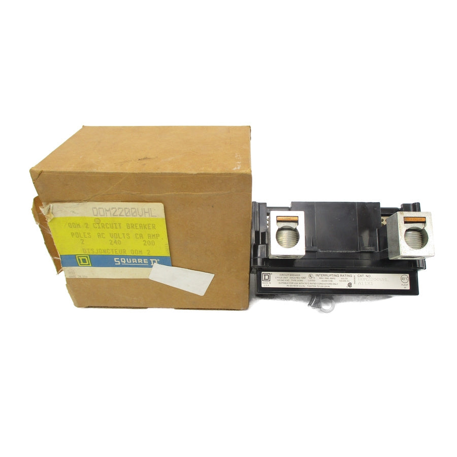 SQUARE D QOM2200VHL 120/240VAC 200A NSMP