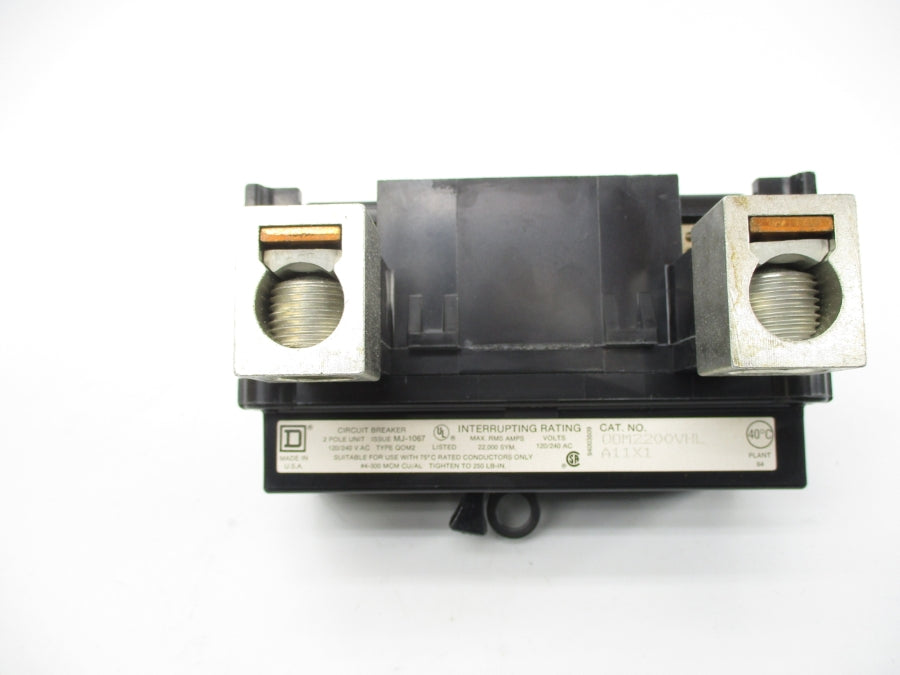 SQUARE D QOM2200VHL 120/240VAC 200A NSMP