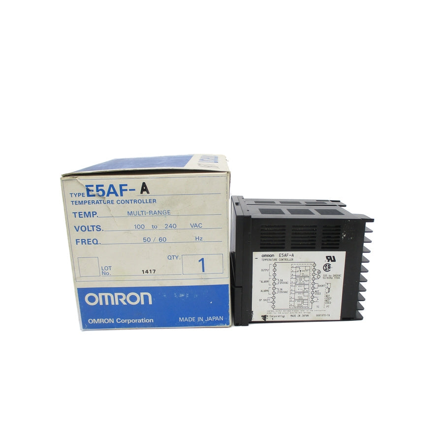 OMRON E5AF-A 100-240VAC NSMP