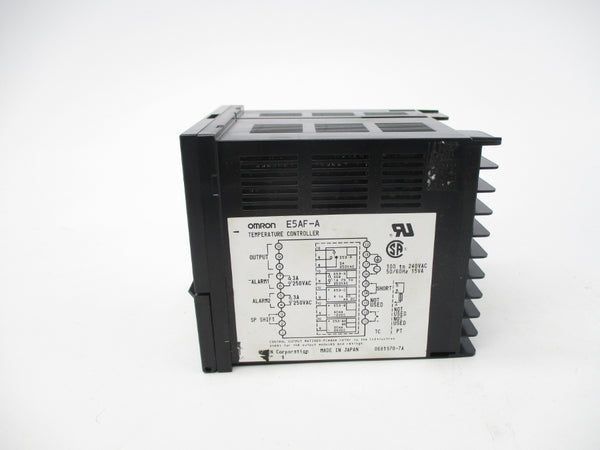 OMRON E5AF-A 100-240VAC NSMP
