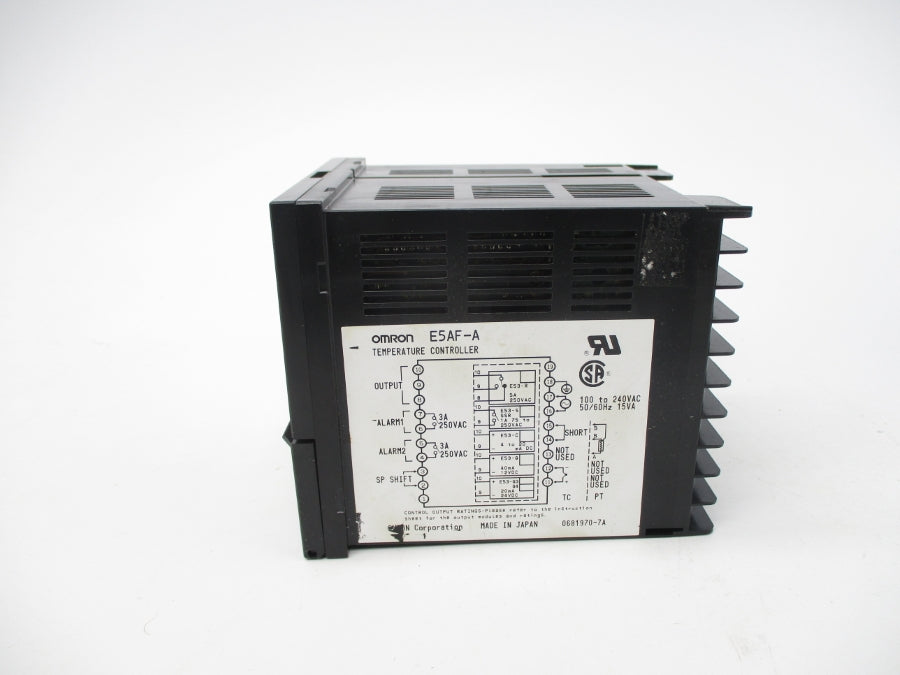 OMRON E5AF-A 100-240VAC NSMP