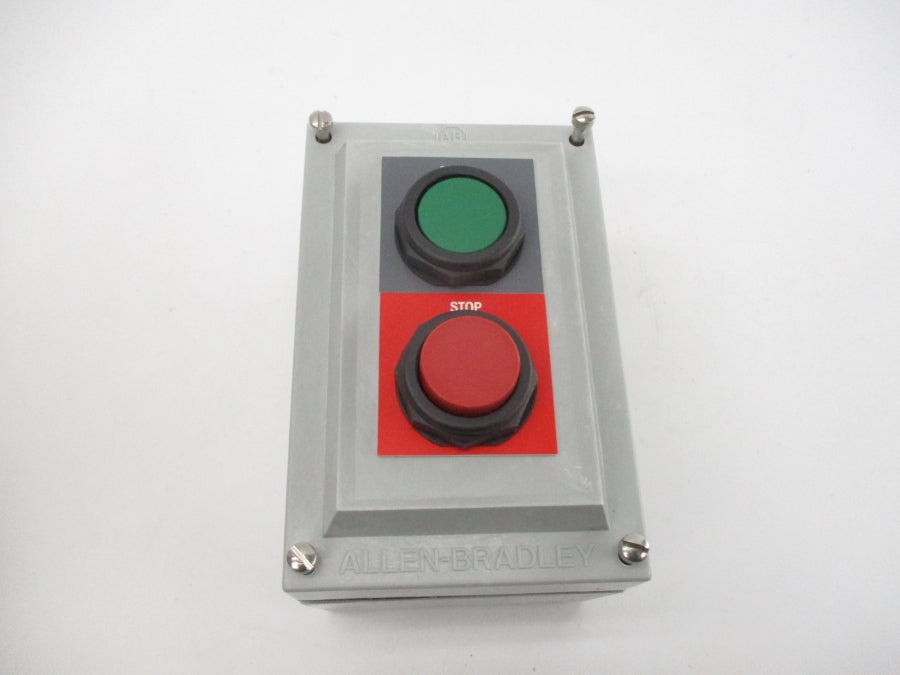 ALLEN BRADLEY 800H-2HA4RL SER. A (BR/WH) NSMP