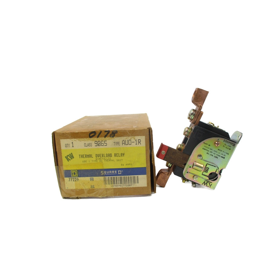 SQUARE D 9065AUO-1R 600VAC/DC 86A NSMP