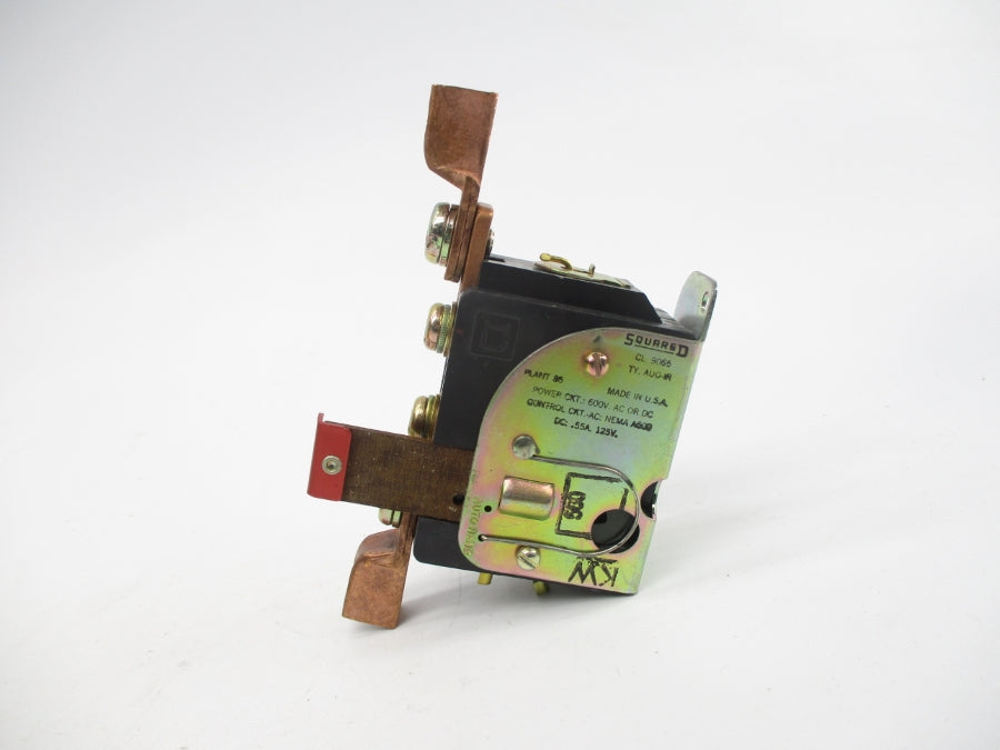 SQUARE D 9065AUO-1R 600VAC/DC 86A NSMP