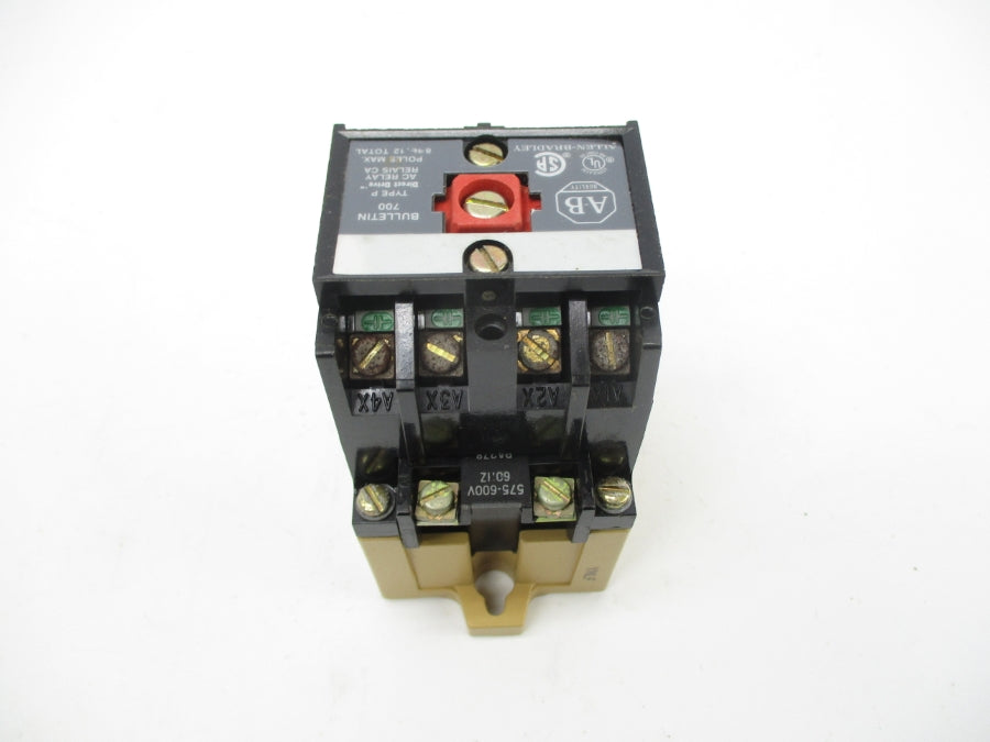 ALLEN BRADLEY 700-P400A6 SER. B 575-600V NSNP