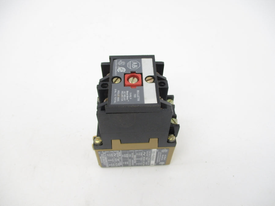 ALLEN BRADLEY 700-P400A6 SER. B 575-600V NSNP