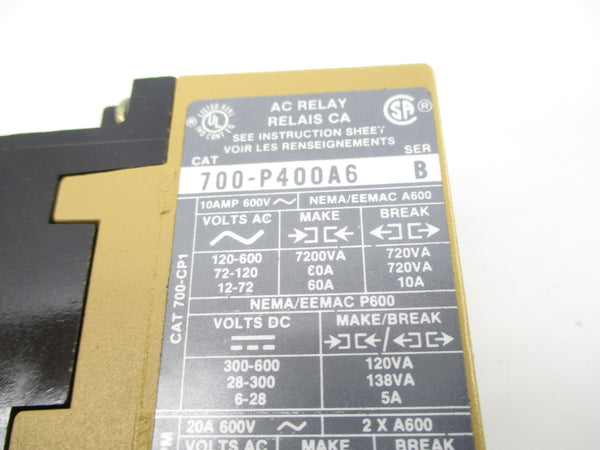INDUSTRIAL SPARE PART 700-P400A6 SER. B 575-600V NSNP