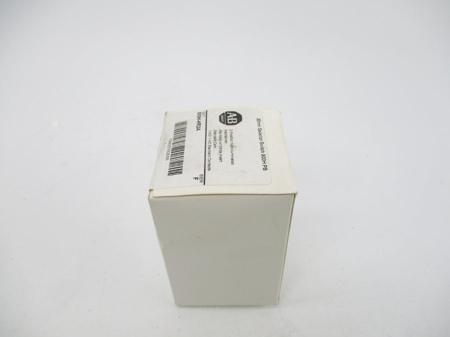 ALLEN BRADLEY 800H-HR2A SER. F (WH) NSFS