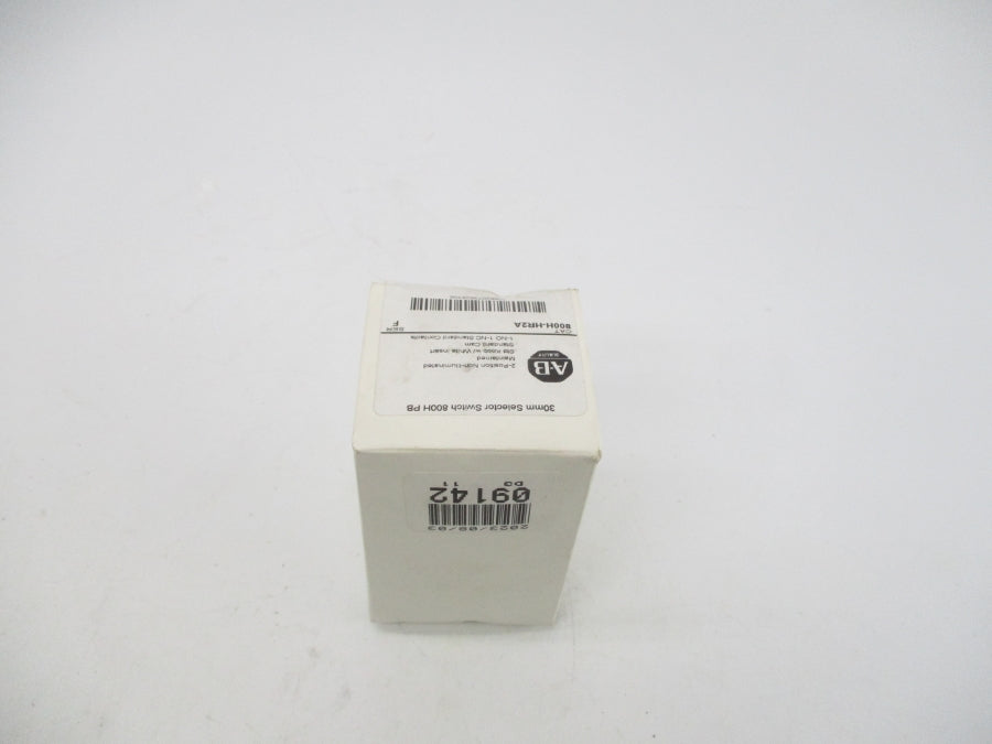 ALLEN BRADLEY 800H-HR2A SER. F (WH) NSFS