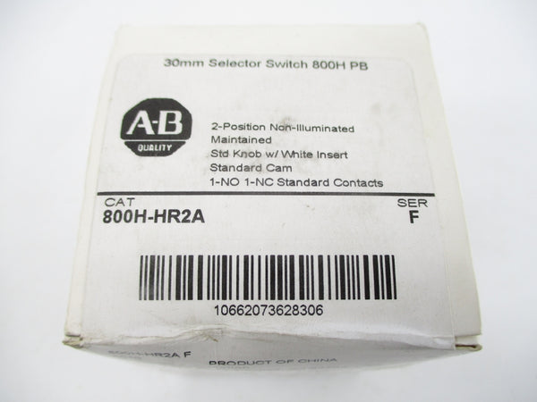 INDUSTRIAL SPARE PART 800H-HR2A SER. F (WH) NSFS