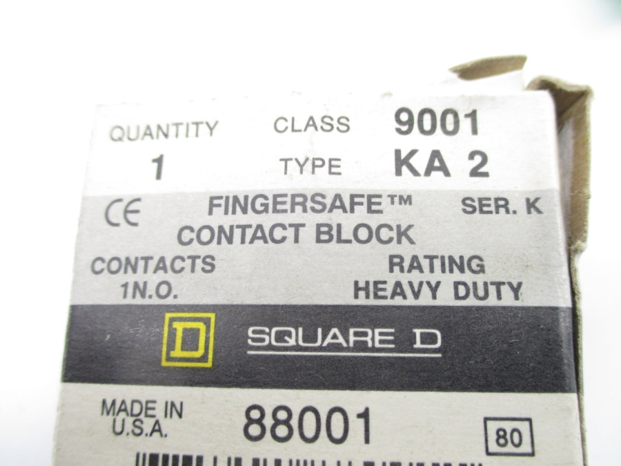 SQUARE D 9001KA2 SER. K NSMP