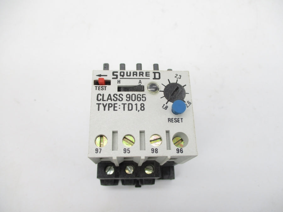 SQUARE D 9065TD1.8 SER. A 660V 1.8-2.6A NSMP